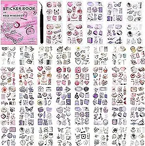  1200Pcs Korean Stickers for Photocards Deco Stickers