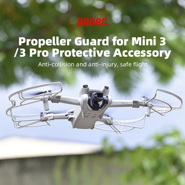 Pour drone ring Blade Protector DJI Mini 3 / 3 pro propeller Protector