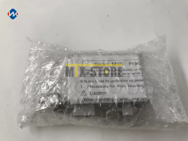 1PC NEW SMC MXS8-20A Pneumatic Air Cylinder Slide 2