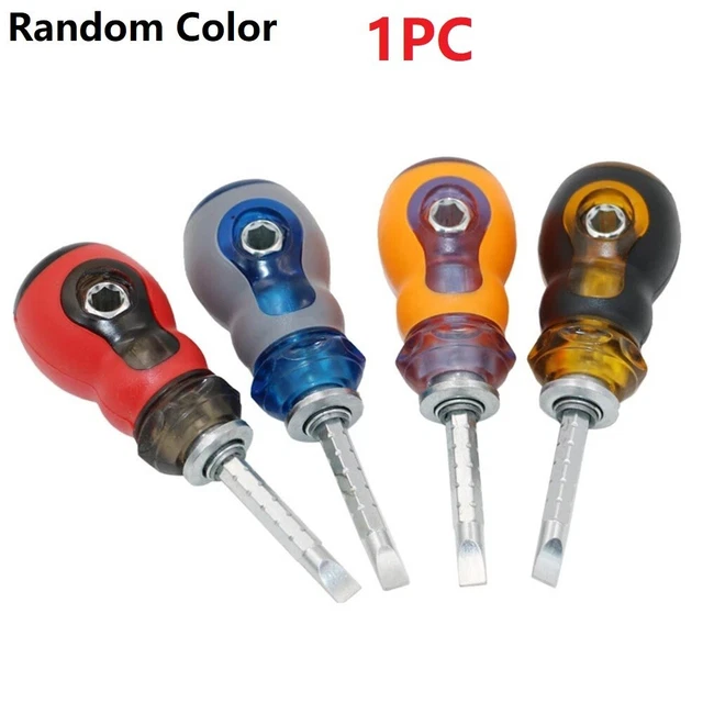 Mini cacciavite magnetico cromo vanadio acciaio costruzione con lunghezza 112 mm