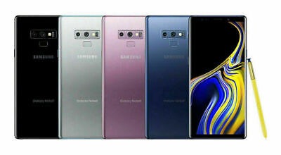 Samsung Galaxy Note 9 GSM Unlocked  Shadow Used SM-N960U Note9