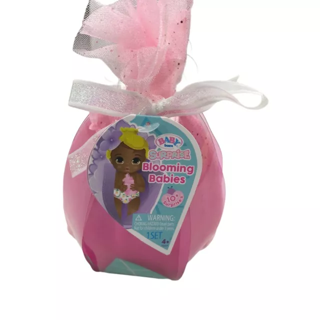 Baby Born Surprise Blooming Babies 10+ Surprises New