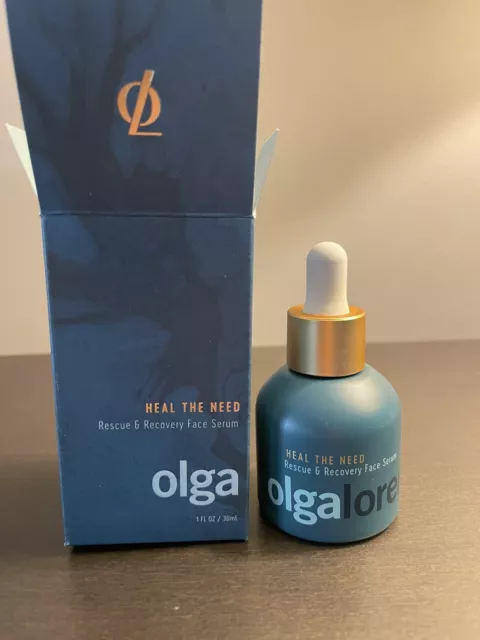 Olga Lorencin Skin Care Heal The Need 1 oz 30 ml Full Size NIB