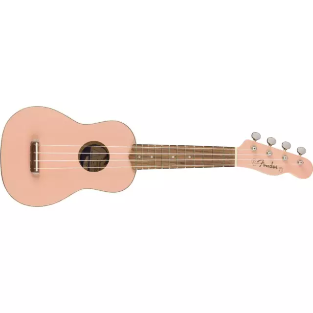 FENDER Venice Ukulele Soprano (Shell Pink)