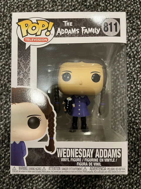 Funko Pop Wednesday Addams 811 The Addams Family Television Netflix