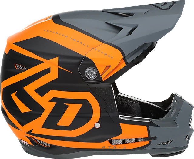 6D HELMETS ATR-2Y Torque Helmet Large Neon Orange