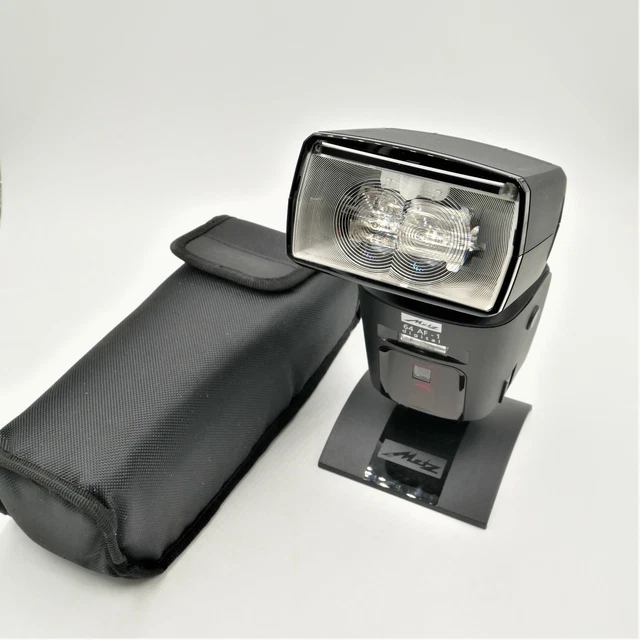 Metz mecablitz 64 AF-1 digital Flash for Canon Cameras **OPEN BOX**