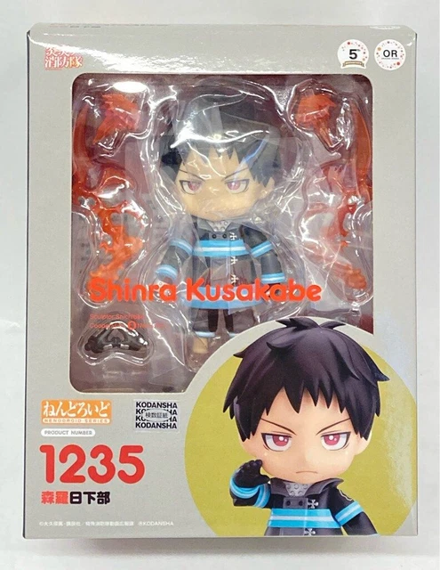 Nendoroid 1235 Shinra Kusakabe (Fire Force) - ORANGE ROUGE - Figurine Neuve