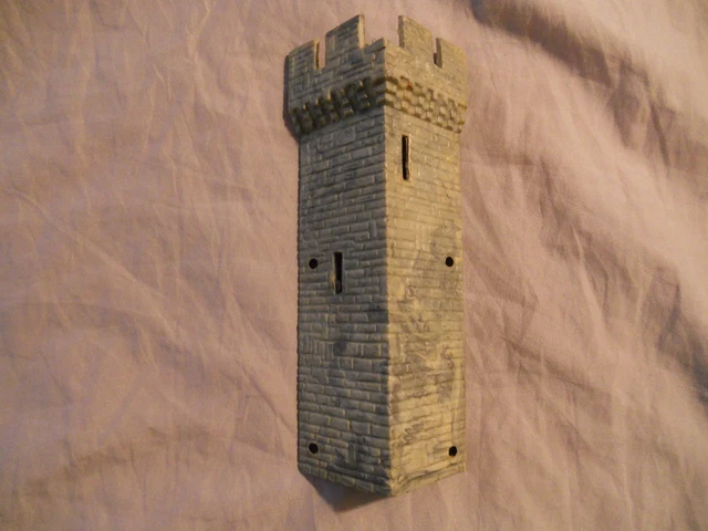 Figurine 1/32 Château Médiéval Jean Hoefler - Hausser Elastolin Britains Timpo - Ancienne