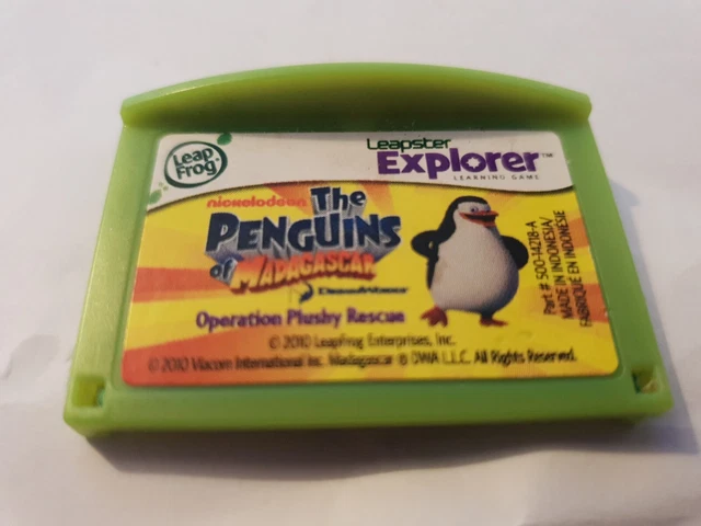 THE PENGUINS OF MADAGASCAR LeapFrog LeapPad Platinum Game Cartridge £2.00 - PicClick UK