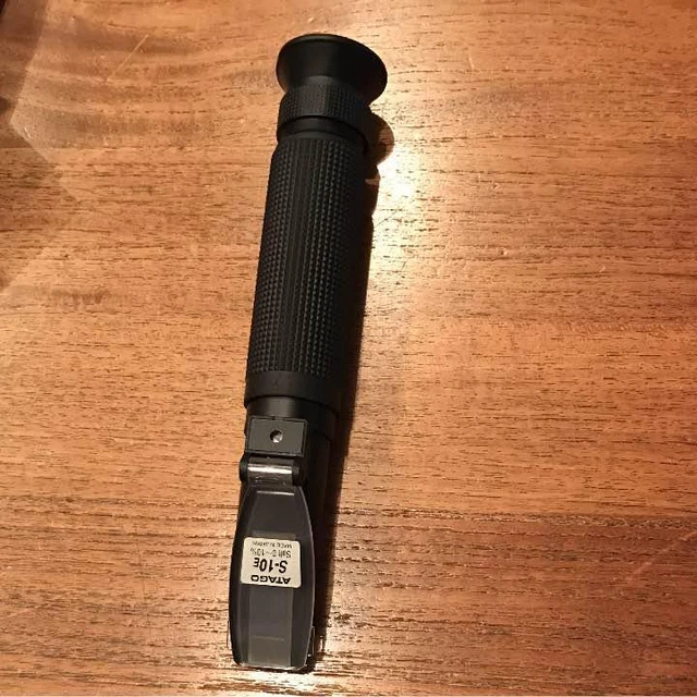 ATAGO Salt Concentration Refractometer Salinity Concentration Meter