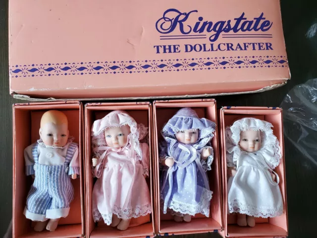Vintage sales kingstate doll