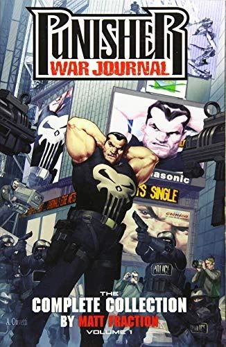 Punisher War Journal By Matt Fraction: The Complete Collection