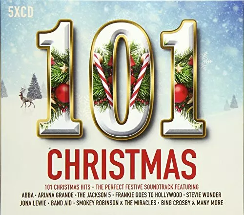 Various Artists - 101 Christmas - Various Artists CD B9VG The Fast Free Shipping