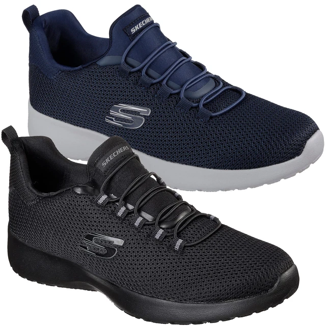 MENS SKECHERS DYNAMIGHT Slip On Comfort Memory Foam Trainers Sizes