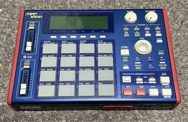 Akai Professional MPC1000 Blue Sequencer and Sampler Music Production Center