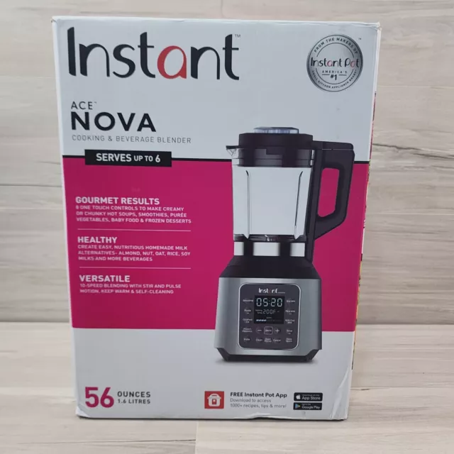 INSTANT ACE NOVA Cooking and Beverage Blender Hot & Cold 9 Programs