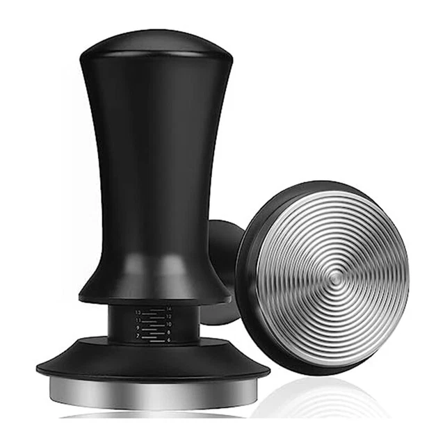 ESPRESSO TAMPER COFFEE Tamp 53mm, SpringLoaded Constant Pressure