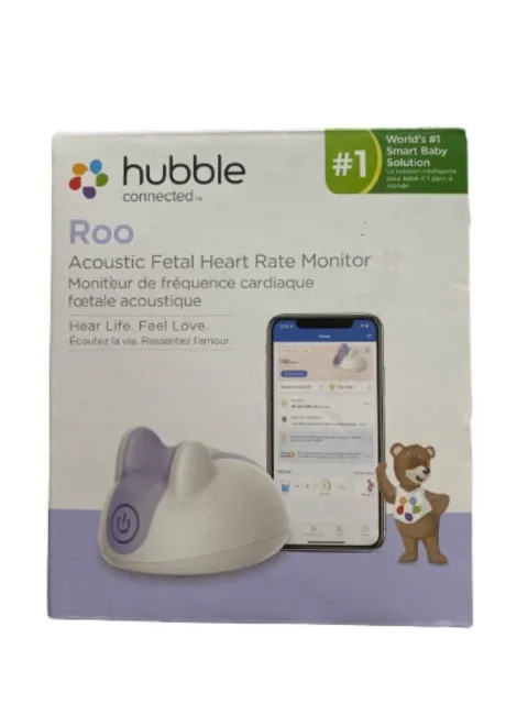 Hubble - The Roo Acoustic Fetal Heart Rate Monitor Dopler