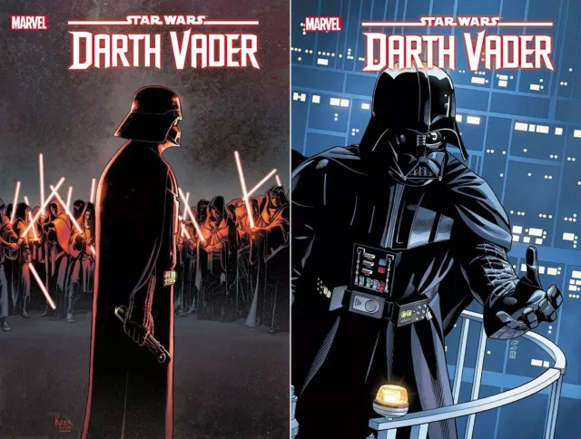 Star Wars Darth Vader #11 Set Nm Luke Skywalker Yoda Jedi Sith Mandalorian Leia