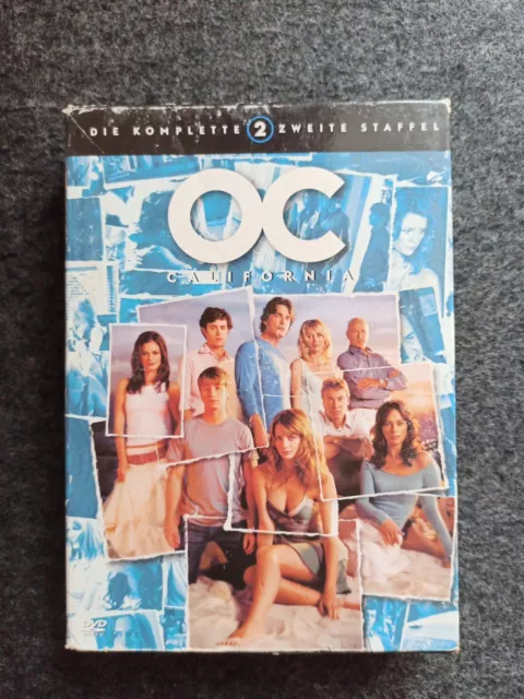 OC California - Die komplette zweite Staffel - Staffel 2 (DVD) gut ! -Z4-