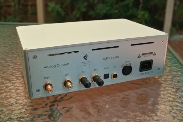 MHDT Orchid 69SE multibit NOS DAC with Philips TDA1541 S2 2
