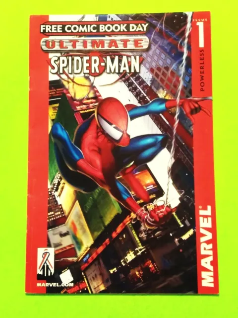 Ultimate Spider-Man #1 Fcbd 2002, Vf 8.0, Origin Spider-Man, Combined Shipping