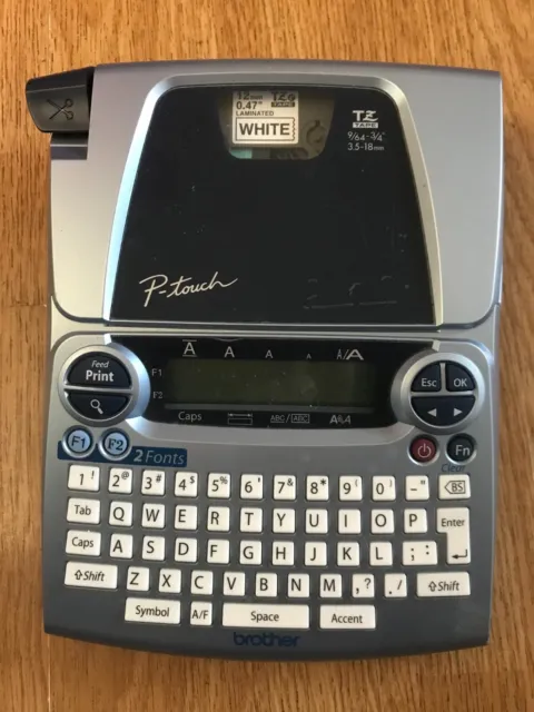 Brother Label Maker P-Touch Label Maker PT-1880 BARE TOOL ONLY TESTED