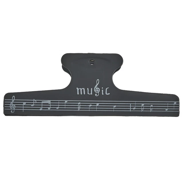 Duroecsain Holder De Note De Musique De Guitare, Clip De Musique De