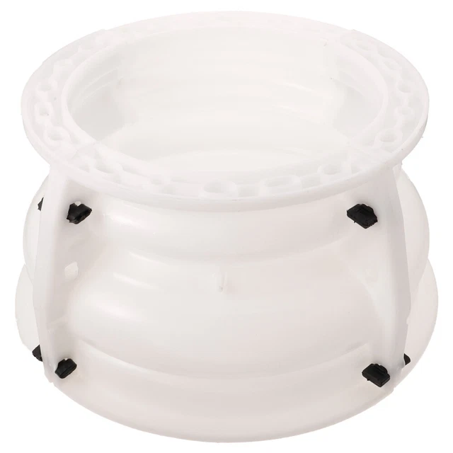 Stampo Cemento Marciapiede Stampo Per Pavimentazione Fai-da-Te - Forma Poligonale/Irregolare, Per Creare Lastre Da Giardino E Marciapiedi, Plastica Nera Stampo Per Marciapiede Forma Irregolare