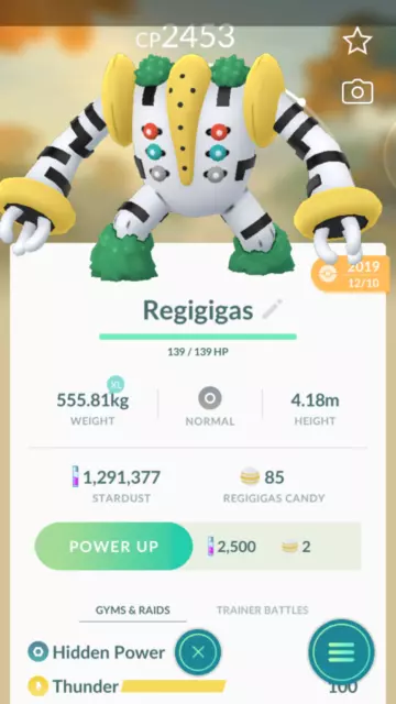 Pokémon Go Ho-Oh 2400+ CP Ultra & Master league PvP