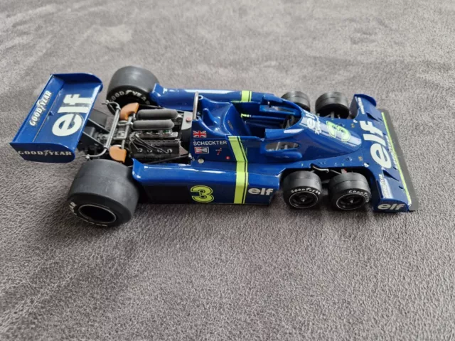 Tyrrell P34  1/20 sehr gut gebaut