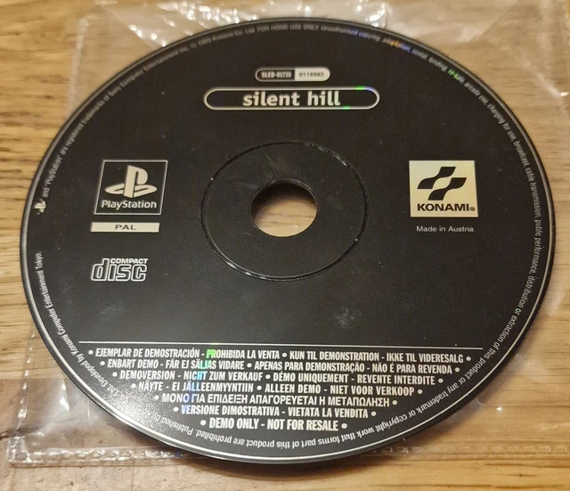 CD Démo Total Play Pour PlayStation 1 - Version PAL - SLED-02126 - Très Bon état - Compatible PS1