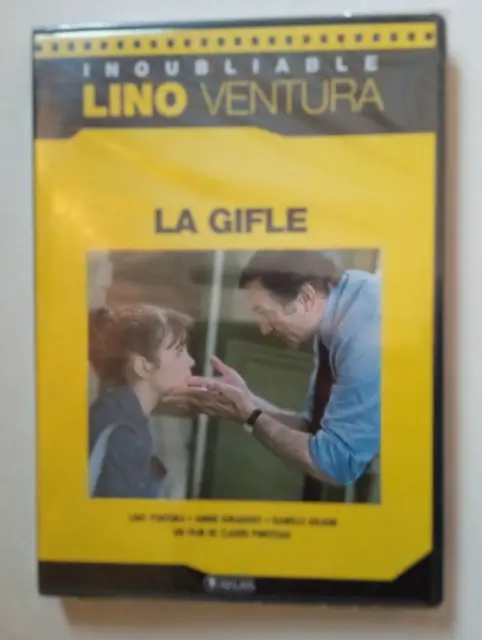 DVD  LA GIFLE  avec LINO VENTURA,  neuf sous blister