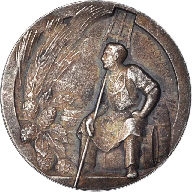 [#186985] France, Medal, Corporation des Brasseurs du Nord de la France, Busines