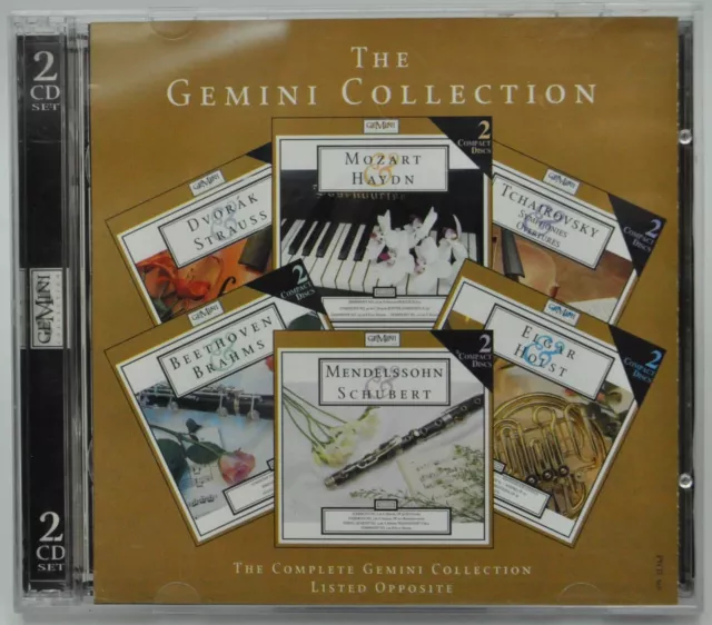 The Gemini Collection 2 cd - Mahler & Liszt