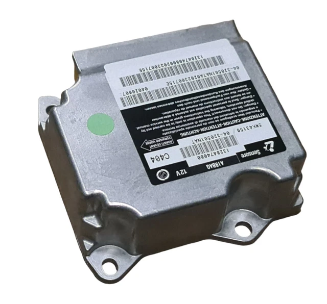 AIRBAG ECU Fiat Ducato 20012006 1328474080 New & Genuine 132.48