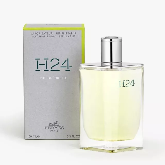 Hermès H24 Eau de Toilette per uomo 100ml