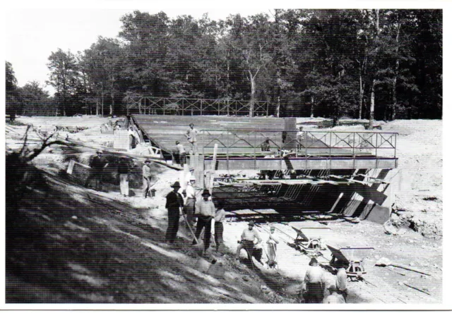 Autodromo Di Monza 1922 Riproduzione Cartolina - 1635