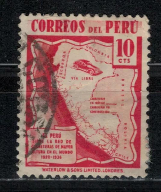 Peru, Scott 377 ** C540 in Used Condition