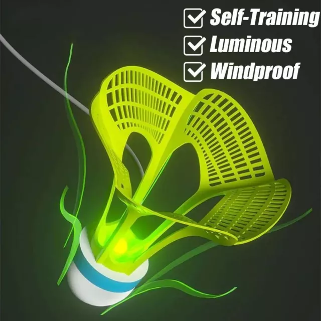 Super Resistant Windproof Badminton Nylon Self-Study Badminton  Training