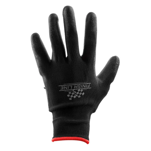 Finish Line Bike Mechanic Gloves LG/XL Black Large/X-Large - Single Pair