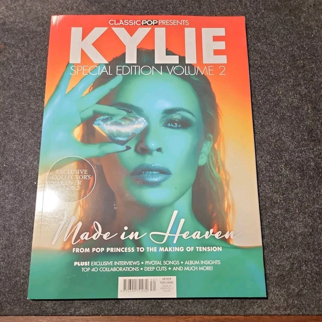 CLASSIC POP MAGAZINE Presents Kylie Minogue Special Edition Vol 2 Made