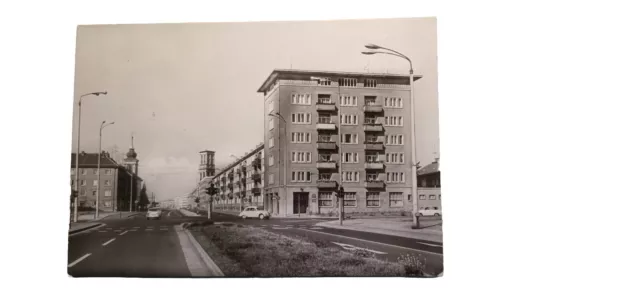 Dessau August Bebel Straße Askanische Str. AK 1979 Anhalt Verlag Bild Heimat