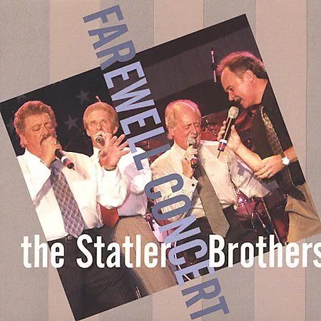 STATLER BROTHERS : Farewell Concert CD $6.41 - PicClick