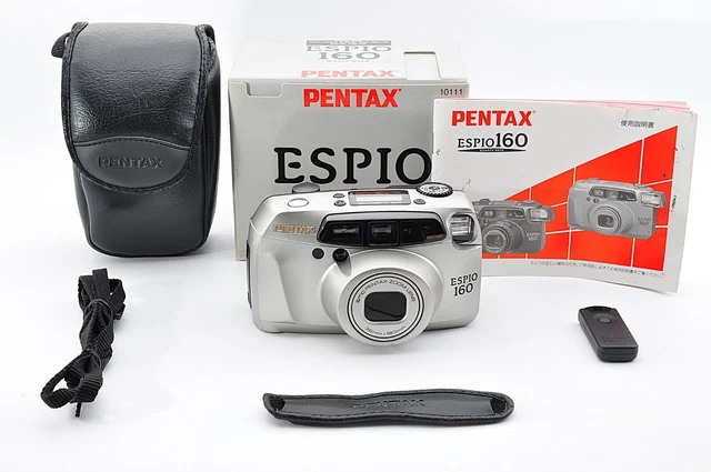 Appareil photo compact argentique Pentax Espio 738G noir Reconditionné