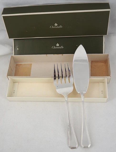 Christofle - Table knife - Ensemble de 12 couteaux à dîner modèle