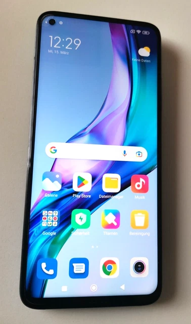 Xiaomi MI 10T Pro Cosmic Black 256GB in OVP neuwertig