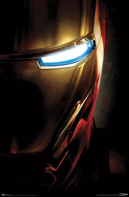 Universo Cinematográfico de Marvel: Iron Man - póster de una hoja