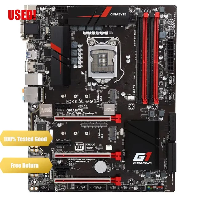 GIGABYTE Intel Z370M D3H LGA1151 第8世代（GIGABYTE GA-Z170X